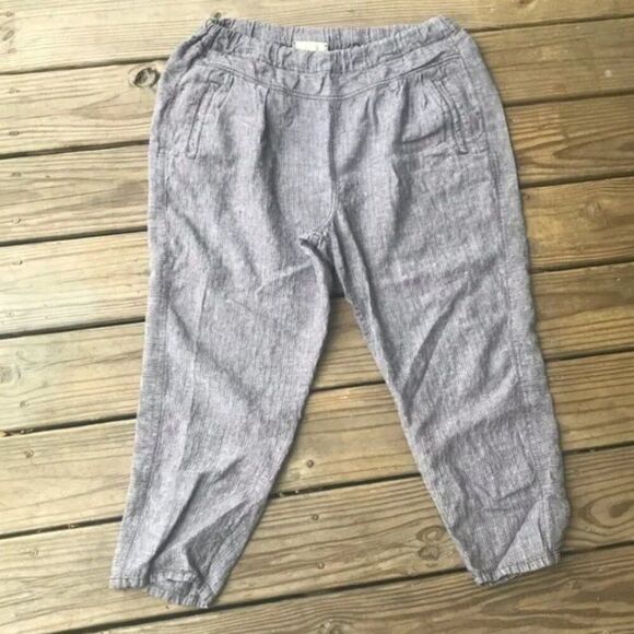 Anthropologie Pants - Hei Hei Linen SUPER CHILL Hippie Beach Pants